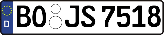 BO-JS7518