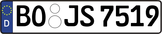 BO-JS7519