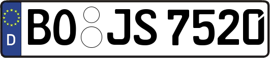 BO-JS7520