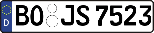 BO-JS7523