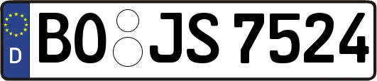 BO-JS7524