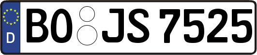 BO-JS7525