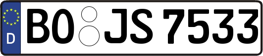 BO-JS7533