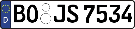 BO-JS7534