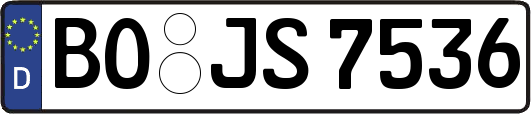 BO-JS7536