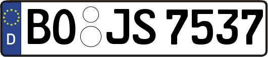 BO-JS7537