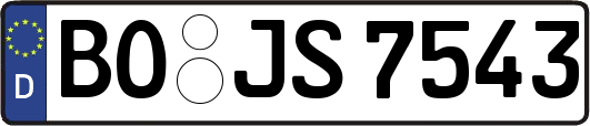 BO-JS7543