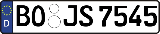 BO-JS7545
