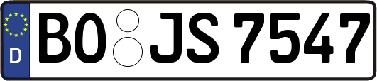 BO-JS7547