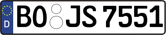 BO-JS7551