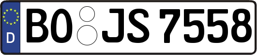 BO-JS7558