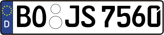 BO-JS7560