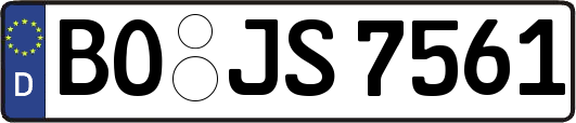 BO-JS7561