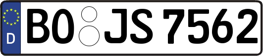 BO-JS7562