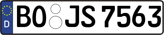 BO-JS7563