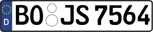 BO-JS7564