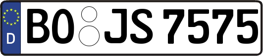 BO-JS7575
