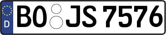 BO-JS7576