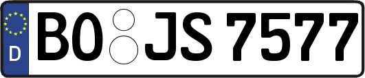 BO-JS7577
