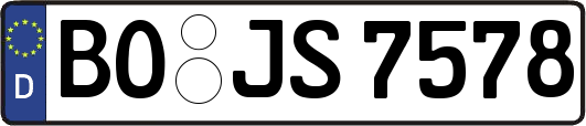 BO-JS7578