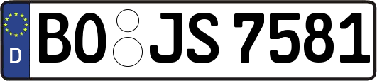 BO-JS7581