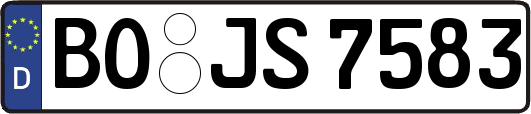 BO-JS7583