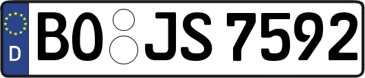 BO-JS7592