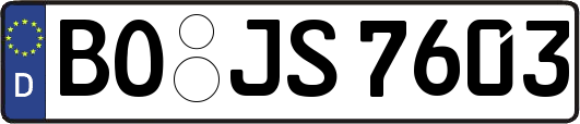 BO-JS7603