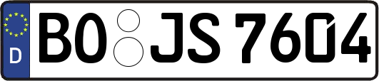 BO-JS7604