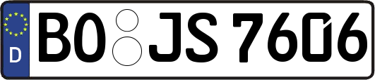 BO-JS7606