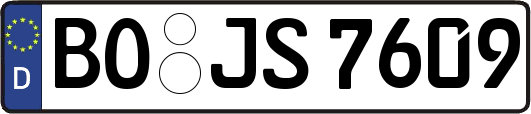 BO-JS7609