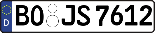 BO-JS7612