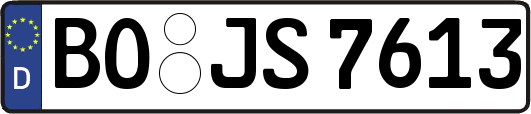 BO-JS7613
