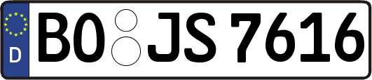 BO-JS7616