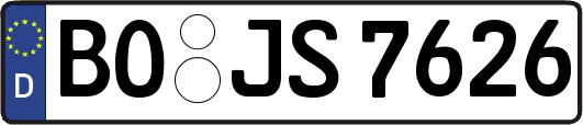BO-JS7626