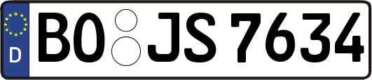 BO-JS7634