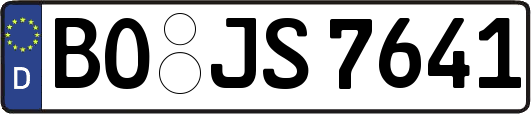 BO-JS7641
