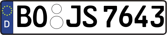BO-JS7643