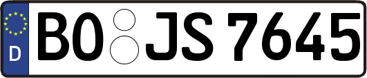 BO-JS7645