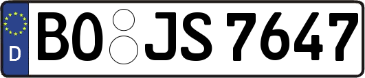 BO-JS7647