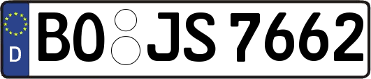 BO-JS7662