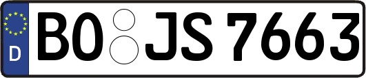 BO-JS7663