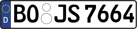 BO-JS7664