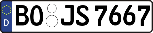 BO-JS7667