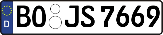 BO-JS7669