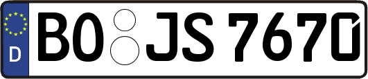 BO-JS7670