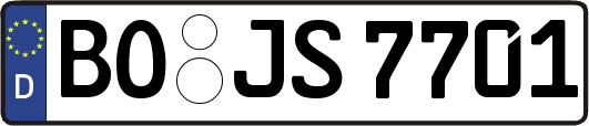 BO-JS7701
