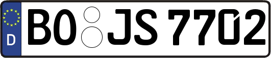 BO-JS7702
