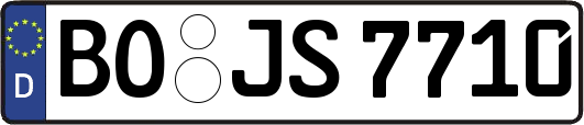 BO-JS7710