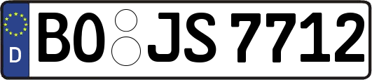 BO-JS7712